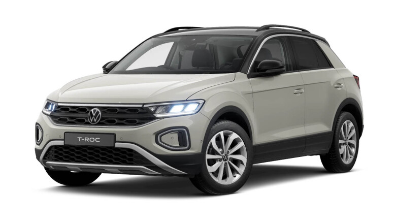 Volkswagen T-Roc 1.0 TSI 115 Life 5dr Petrol Hatchback